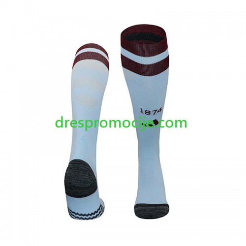 Aston Villa Domaći Sportske Čarape 2024/2025 Aston Villa Domaći Sportske Čarape 2024/2025